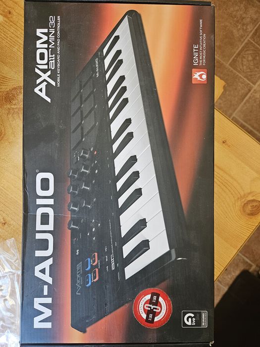 Klawiatura MIDI M-Audio Axiom AIR Mini 32
