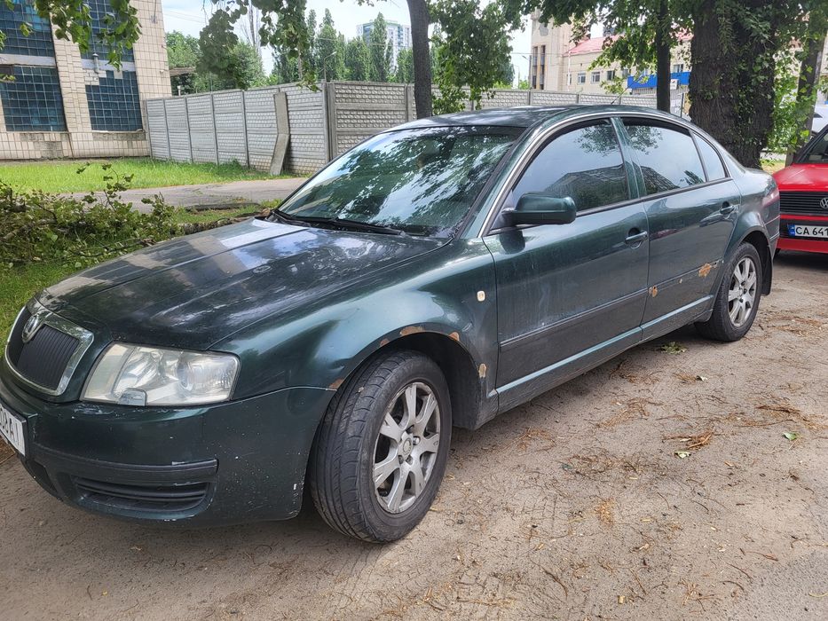 шкода  СУПЕРБ  2002 р