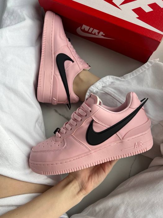 Nike Air Force 1 Low x Ambush Pink Black