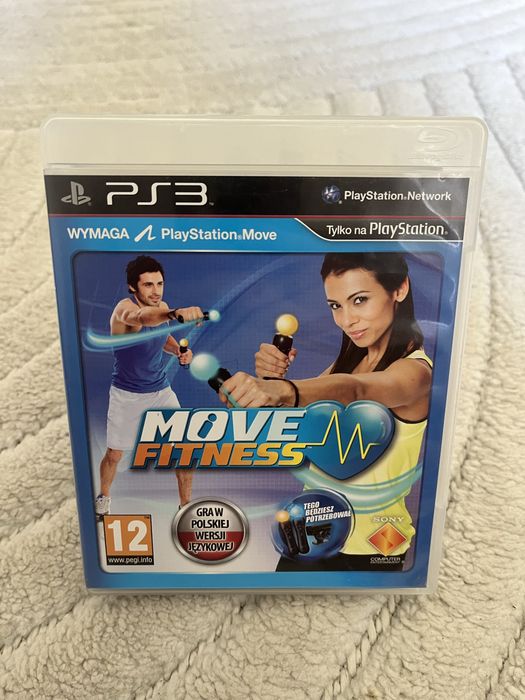 Gra Move Fitness PS3