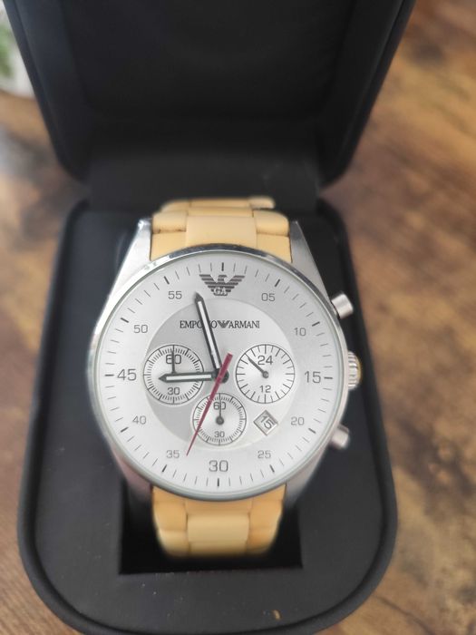 Zegarek męski marki Emporio Armani model AR5859