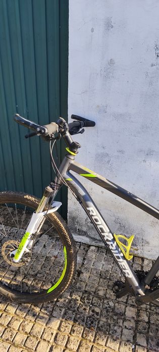 Rockrider ST520 com pequenas modificações