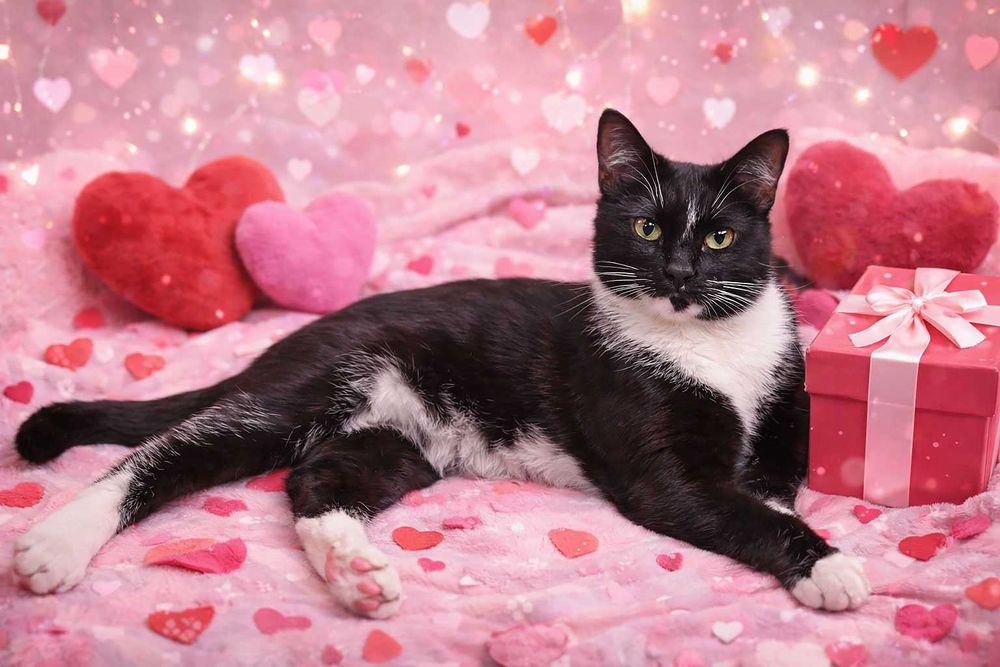 Piękny Kocurek RINO