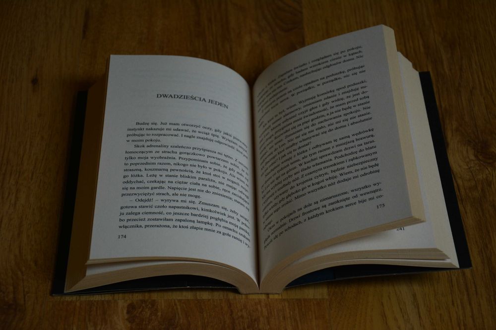 "Terapeutka" B.A. Paris