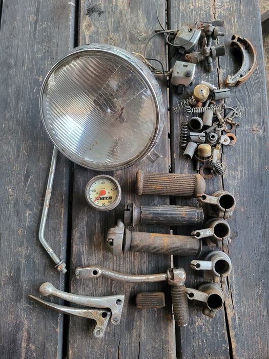 Zestaw części WSK komar romet etz simson