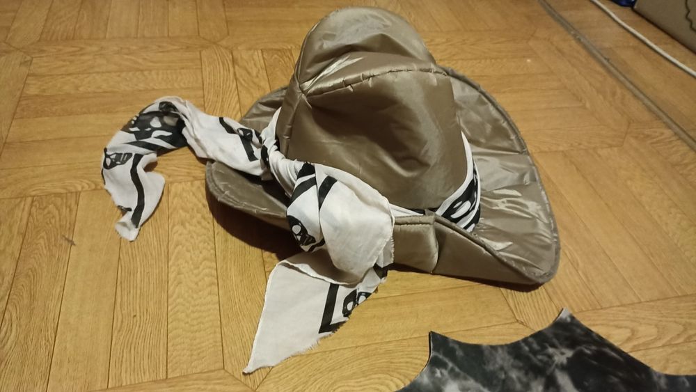 Карнавальный костюм Пиратка, Ведьмочка , размер 48