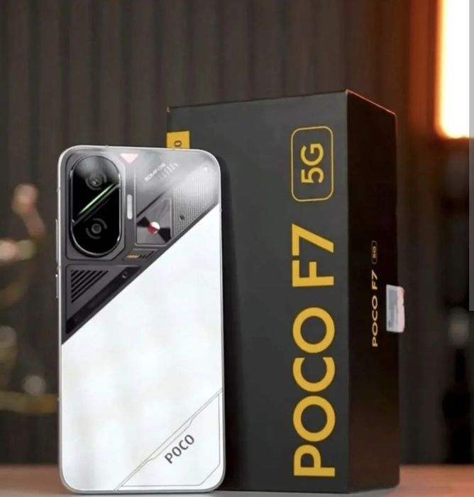 POCO F7 limited edition ( Novo)