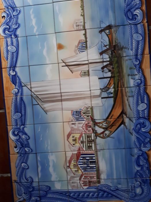 Painéis em azulejo