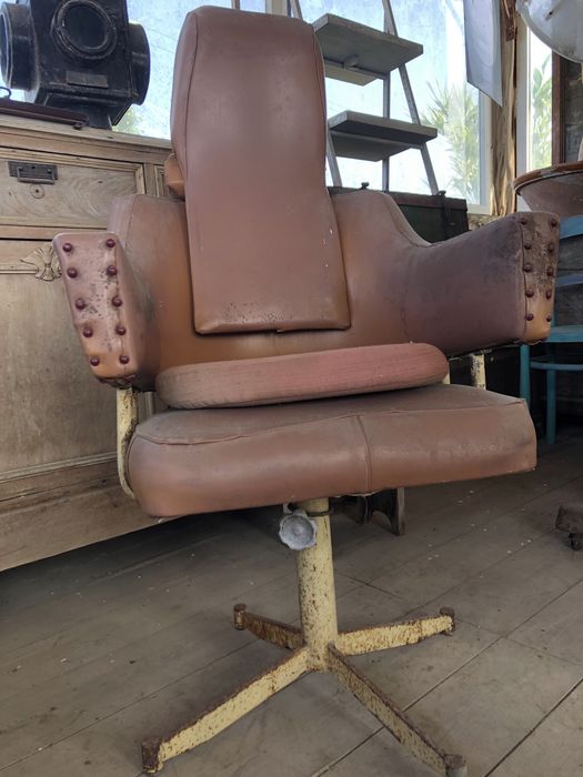 Cadeira Cabeleireiro Antiga