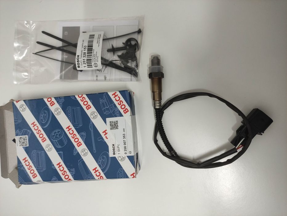 Sonda Lambda Bosch Audi VW Seat Skoda