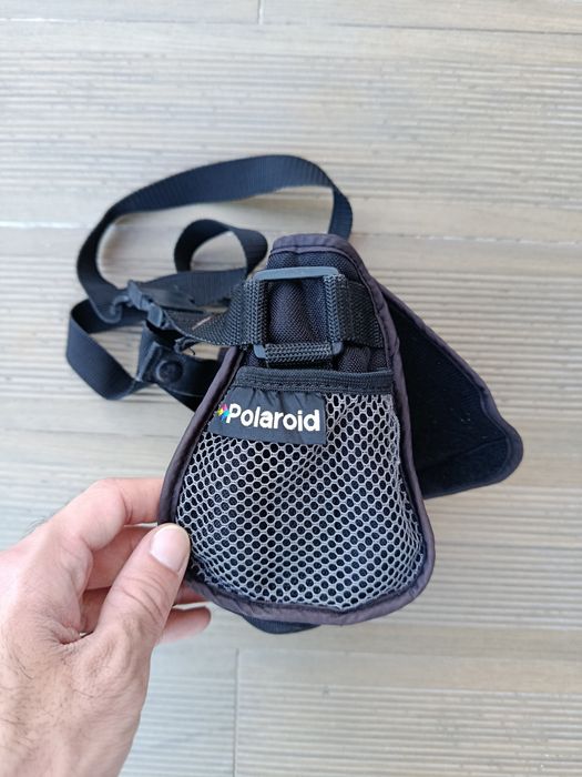 Bolsa para Máquina Fotográfica Polaroid Alça Ajustável Bom Estado