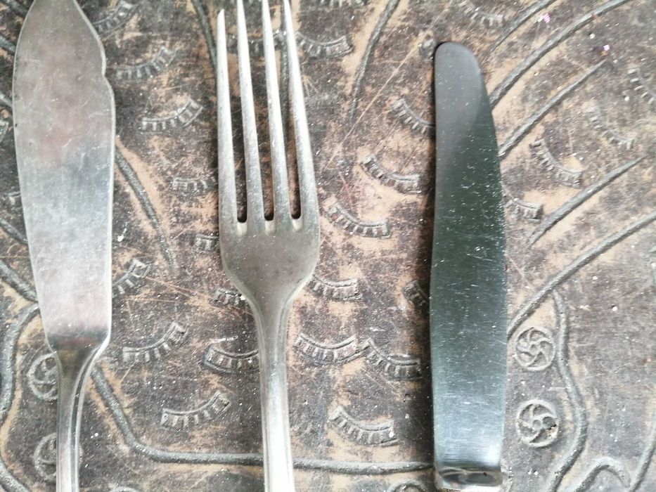 conj 4 talheres antigos BSF90