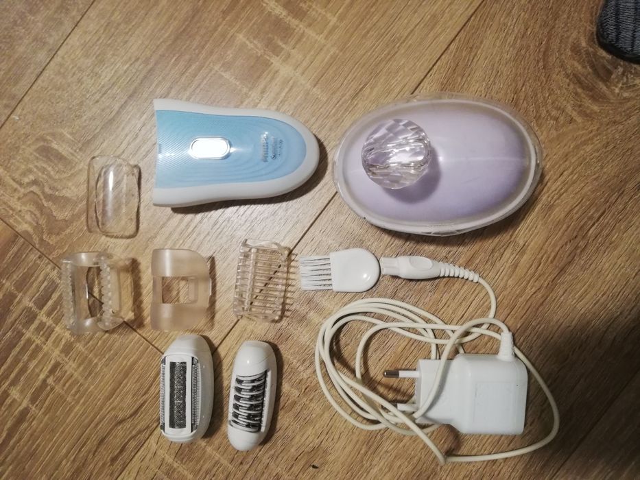 Depilator Philips, używany, z nakładkami