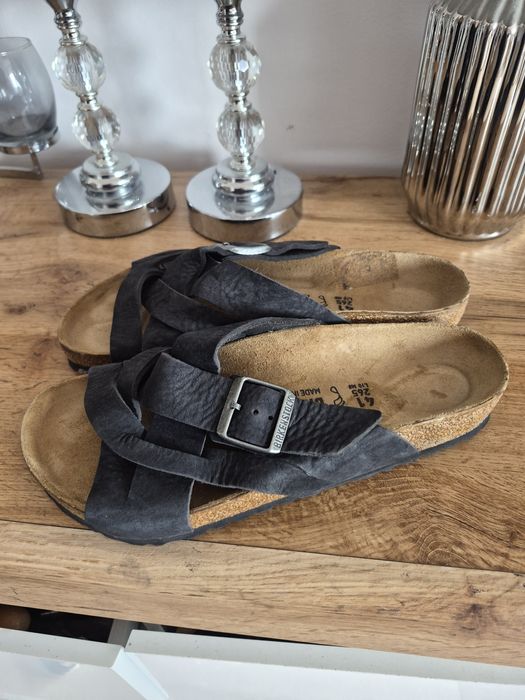 Klapki birkenstock 41 lato