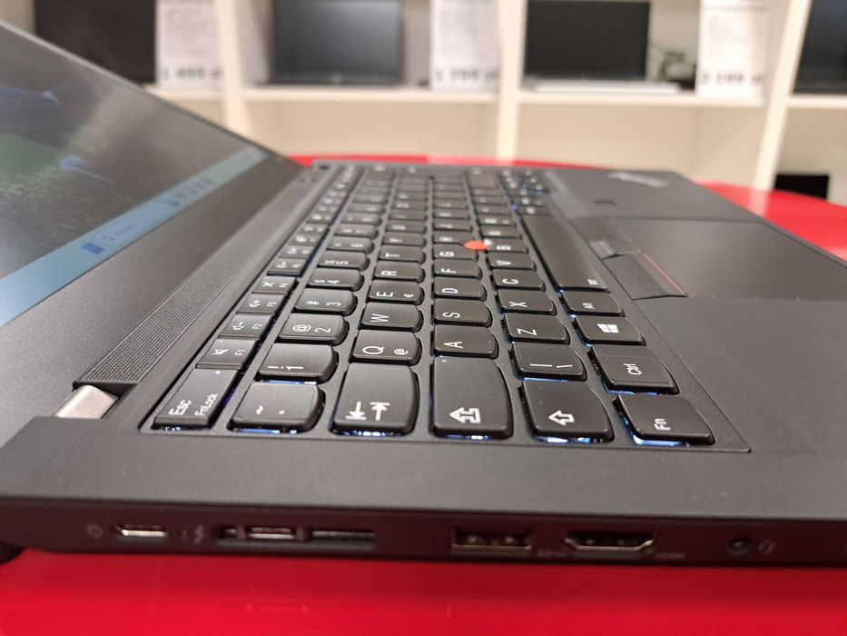 Laptop 14" Lenovo ThinkPad T490 i5-8gen 16GB/512SSD FullHD HDMI Win11