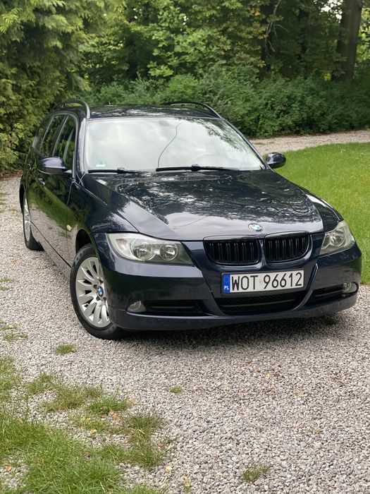 BMW 3 E91 320d  m47