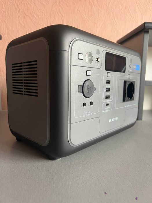 Oukitel P800 (800W/512Wh) LiFePO4: Швидка зарядка 1 год. В наявності!