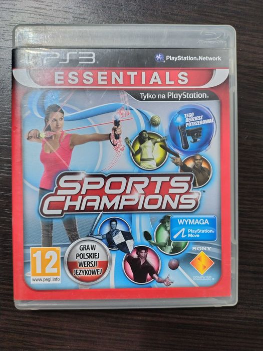 Sport Champions Essentials PlayStation 3 (PS3) pudełkowa
