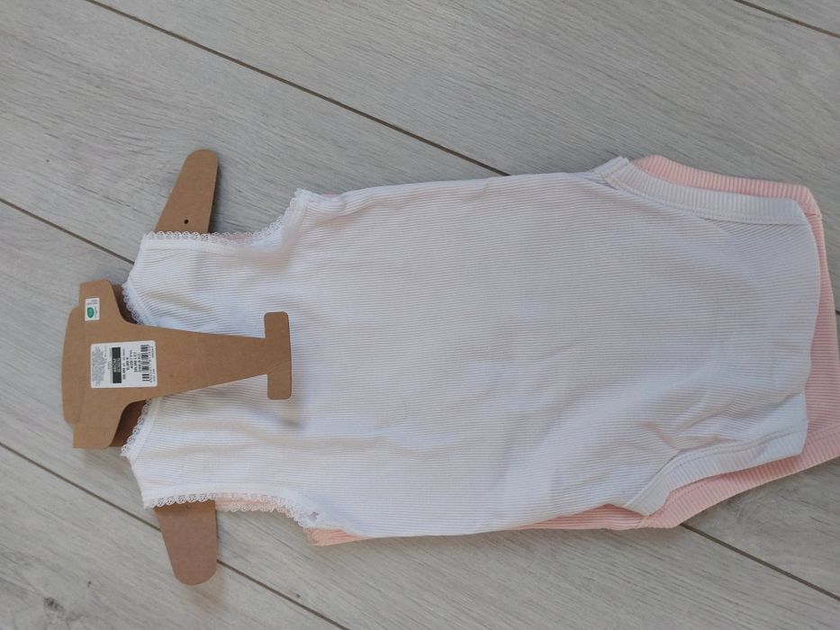 Body dla dziewczynki nowe dwupak cool club 86 92