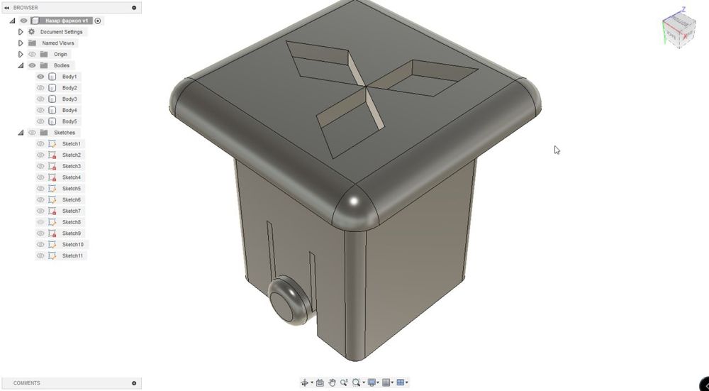 3Д друк, сканування на замовлення, PETG, TPU,, моделювання