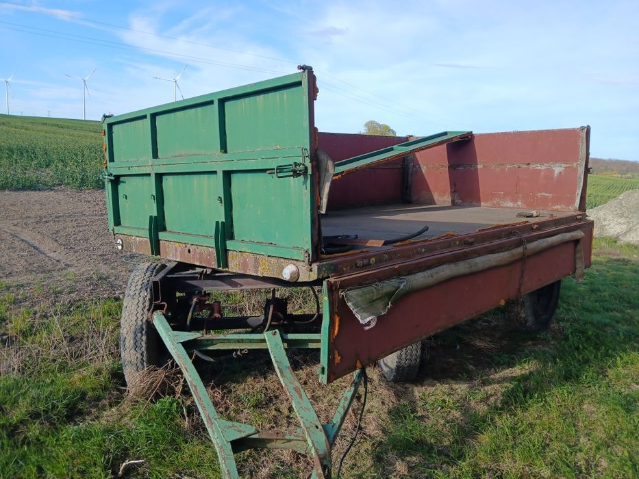 Przyczepa autosan d45, (nie hl, hw)
