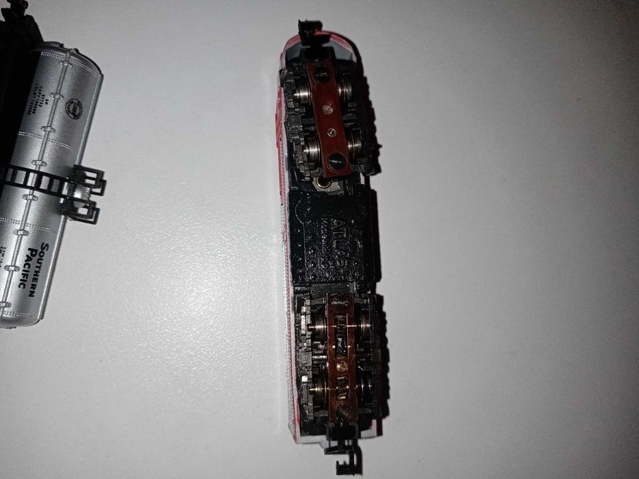 Comboio Americano Santa Fé Railroad escala N