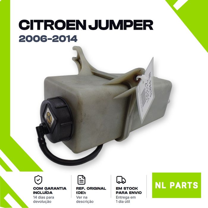 Depósito do óleo da direcção Citroen Jumper (2006-2014)