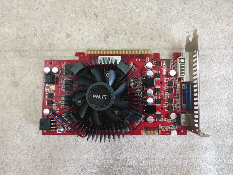 Відеокарта NVIDIA GeForce Palit 9800 GT
