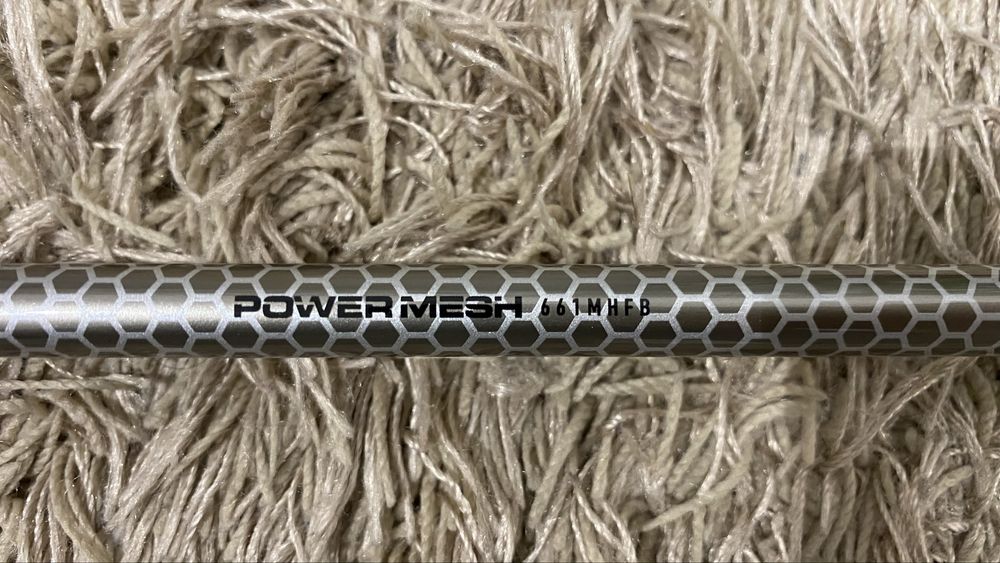 Cana de pesca - Daiwa Powermesh 661MHFB
