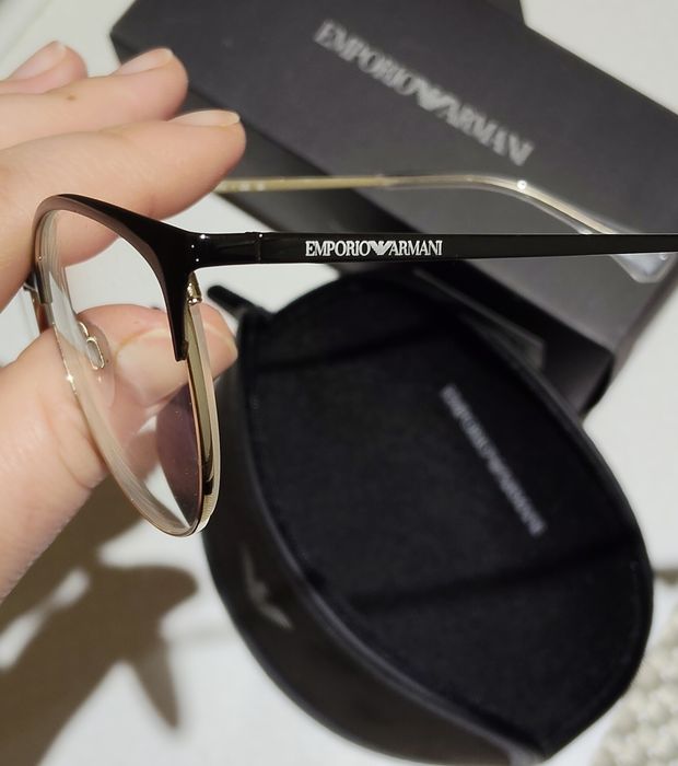 Okulary korekcyjne minusy Emporio Armani 0EA1087_3014  – Nowe, Vision