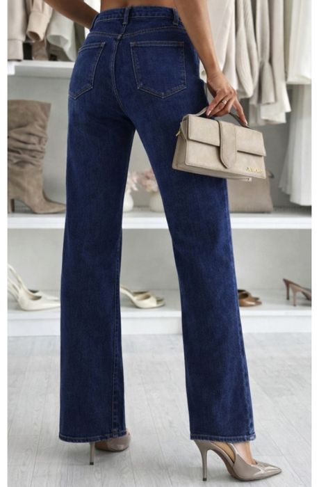 Spodnie szwedy wide leg