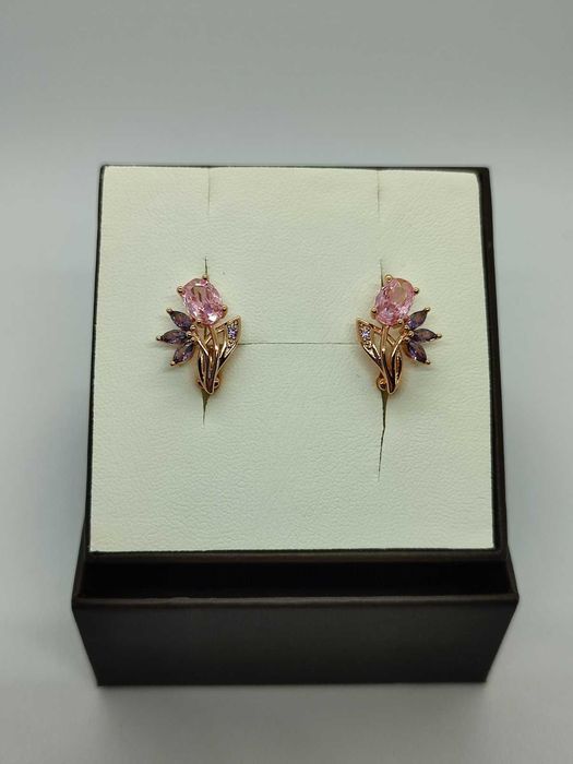 Позолота 585 проба сережки,каблучки,підвіски