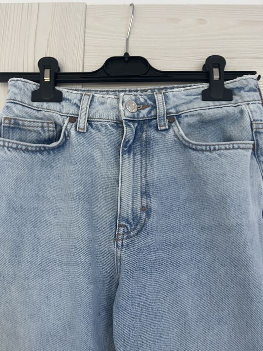 Spodnie jeansowe damskie