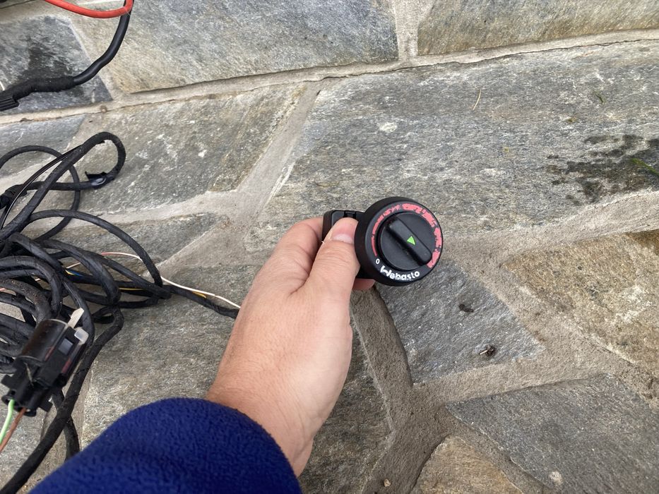 Tylko 233h! Jak nowe Webasto 12V benzyna Ogrzewanie at2000ST dewasto