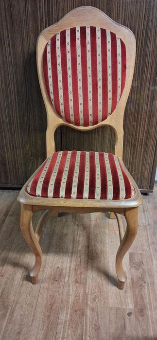 Krzesło drewniane komplet 4 sztuki