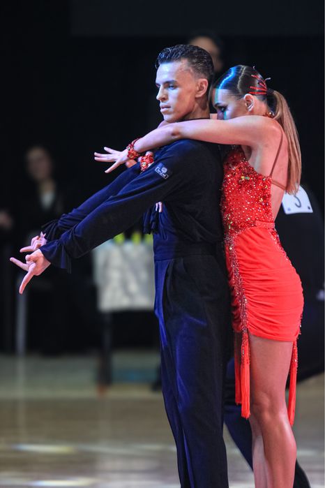 Сорочка  на латину для бальних танців