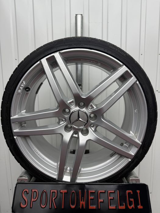 Alufelgi KOMPLET 19 cali 5x112 ATS Mercedes E klasa C klasa Audi A6 A7 VW Audi A5 A6 A4 Montaż Wyważenie Opony