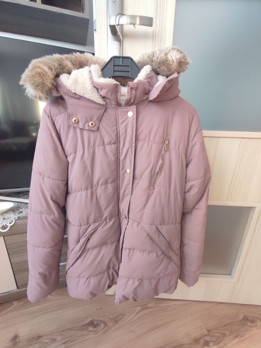 Kurtka zimowa dziewczęca