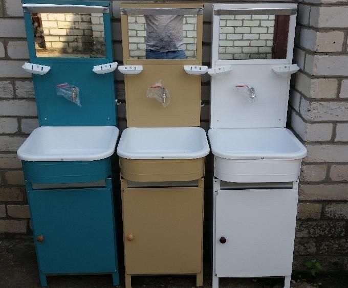 умывальник дачный "мойдодыр"в ассортименте рукомойник