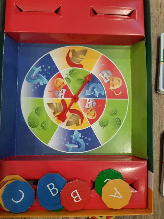 Gra edukacyjna planszowa
