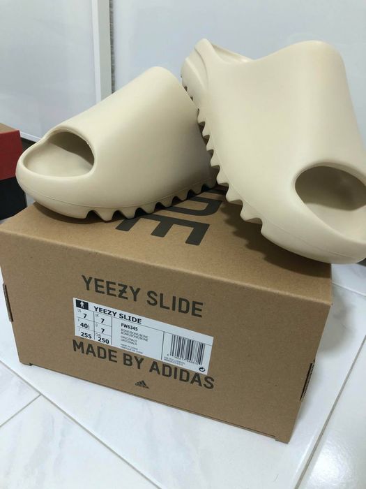 Оригинальные Слайды Adidas YEEZY Slide Onyx ORIGINAL 100% (new in box)