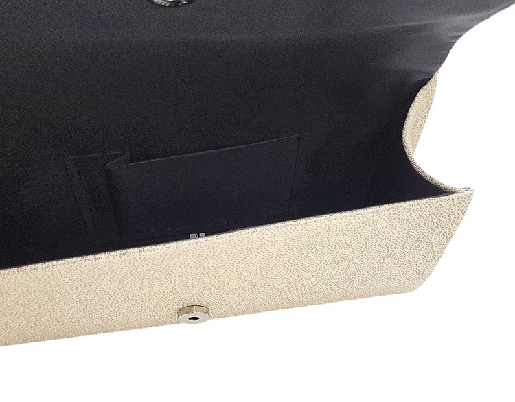 Torebka kopertówka Agnes złota