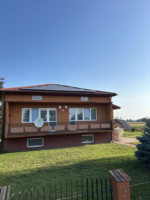 Dom z działką 6400m/kw