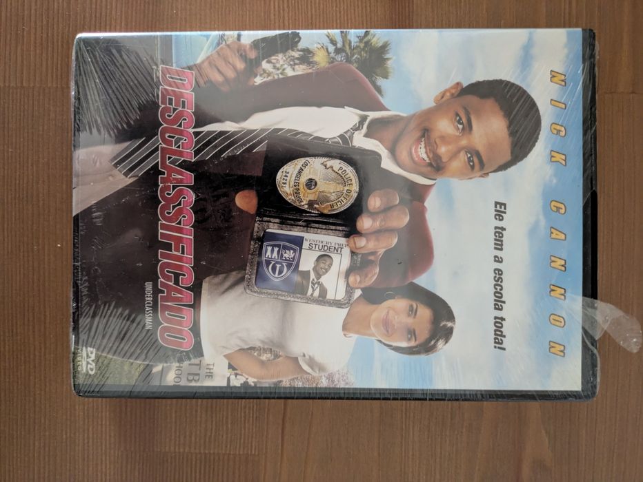 DVD NOVO e SELADO - " Desclassificado " 2005