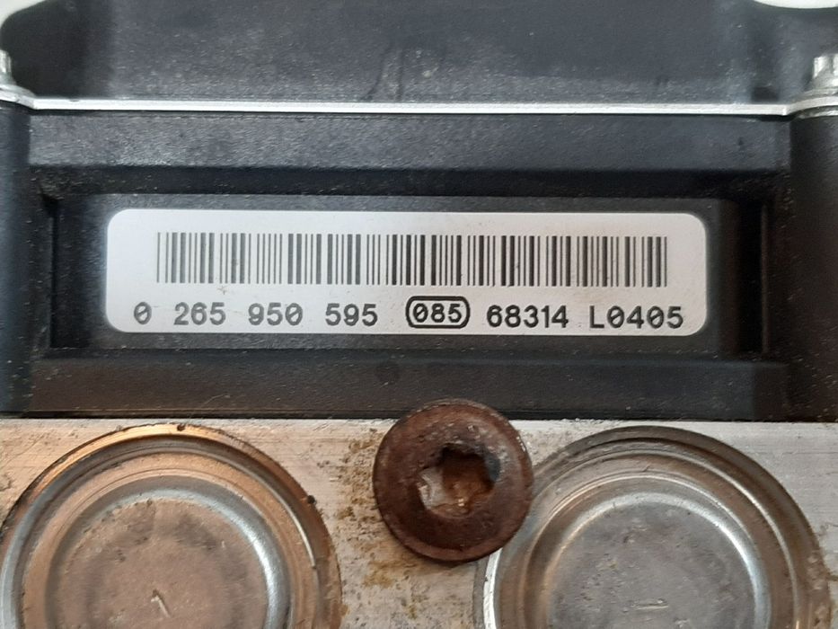 ABS RENAULT Megane II (BM0/1_, CM0/1_)