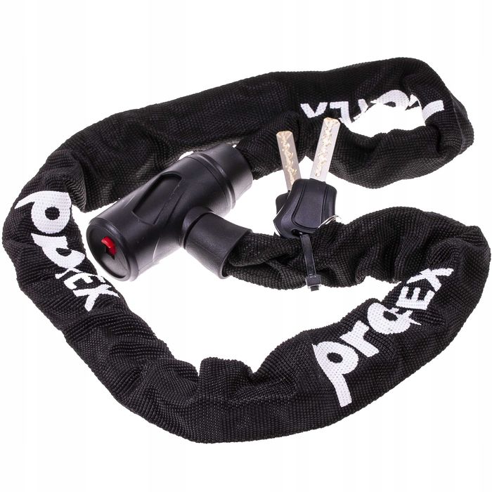 NOWA Zapinka Łańcuch Ochronny na Rower Motor 90 cm Zapięcie