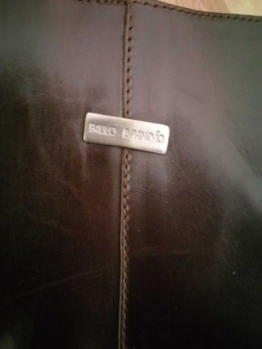 Botas de pele Paulo Brandao - Castanhas