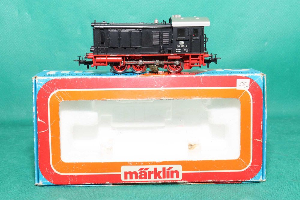 RZADKOŚĆ  Marklin lokomotywa  BR 236 spalinowóz skala HO