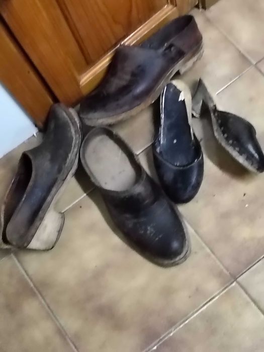 Socas antigas tradicionais da época.rancho