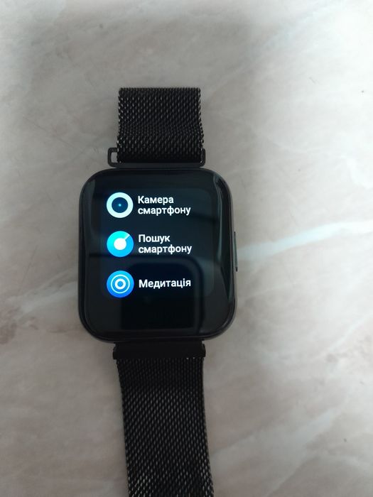 Смарт-годинник Realme Watch Black (RMA161)